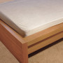 Housse de matelas imperméable et Anti-Acariens et Anti-Bactérien - pour lit simple