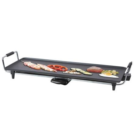 Plancha électrique Triomph ETF1834 - 87x22 cm - 1800W - Thermostat détachable et réglable avec voyant lumineux