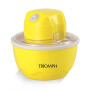 Sorbetière Jaune triomph ETF1839 500mL - Temps de refroidissement 12 heures
