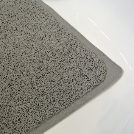 Tapis de bain antiderapant - Identités 818049G, Tapis baignoire antiderapant baignoire, 818049G GRIS, Antigua, Antidé...