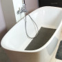Tapis de bain antiderapant - Identités 818049G, Tapis baignoire antiderapant baignoire, 818049G GRIS, Antigua, Antidé...
