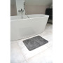 Tapis Antidérapant à Mémoire de Forme - Identités 817227, Idéal Comme Sortie de Bain, Sèche Rapid, 60 x 45cm - Gris