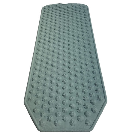 Tapis de Baignoire, Identités 818019, Extra-Long Lavande, antidérapant