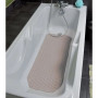 Tapis de Baignoire, Identités 818053 Extra-Long Crème, antidérapant