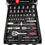 Valise outil, WIdmann 254ALC, coffret de garagiste, mécanicien de 254 pièces, pinces, tournevis, clés, scie, marteau