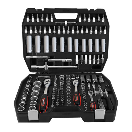 Coffret de 172 pièces Douilles, Cliquets, Widmann 172SS, haute qualité en acier Chrome-Vanadium