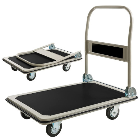 Perel OHT150 Chariot plate-forme 74 x 48 cm max 150 kg