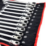 Coffret Outils Kraft Muller CRV 171 pièces Douilles, Cliquets, 12 clés FLEX, haute qualité, chrome vanadium