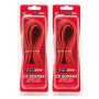 Câbles Audio Caliber CS-205RBX pour haut-parleur, 2x10M - 2x 0.5mm2 - Rouge/Noir