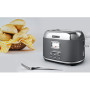 Muse MS-120 DG - Grille-pain  2  fentes - 1000W - Gris