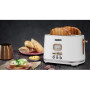 Muse MS-130W - Grille-pain , 2 fentes - décongélation - 1000W