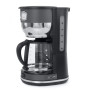 Muse MS-220 DG - Cafetière avec réservoir 1.4 L (10 tasses) avec Porte-filtre - 1000W