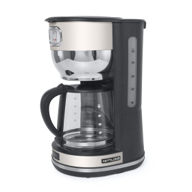 Muse MS-220 SC - Cafetière avec Porte-filtre - réservoir 1.4 L (10 tasses) - 1000W