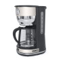 Muse MS-220 SC - Cafetière avec Porte-filtre - réservoir 1.4 L (10 tasses) - 1000W