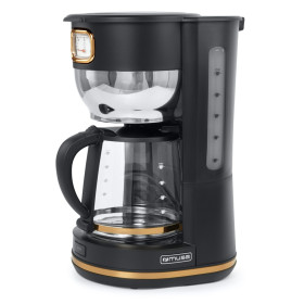 Cafetière Muse MS-220 BC - Porte-filtre - 1000W - réservoir 1.4 L (10 tasses) - Cadrant rétro de maintien de la tempé...
