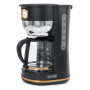 Cafetière Muse MS-220 BC - Porte-filtre - 1000W - réservoir 1.4 L (10 tasses) - Cadrant rétro de maintien de la tempé...