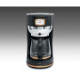 Cafetière Muse MS-220 BC - Porte-filtre - 1000W - réservoir 1.4 L (10 tasses) - Cadrant rétro de maintien de la tempé...