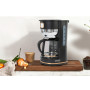 Cafetière Muse MS-220 BC - Porte-filtre - 1000W - réservoir 1.4 L (10 tasses) - Cadrant rétro de maintien de la tempé...
