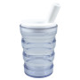 Tasse ultra adhérente - Aidapt VM922CA - gobelet ergonomique, bouchon avec une petite ouverture pour boire des liquides