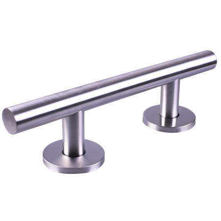 Aidapt VY474B - Barre d'appui droite en acier inoxydable finition brossée