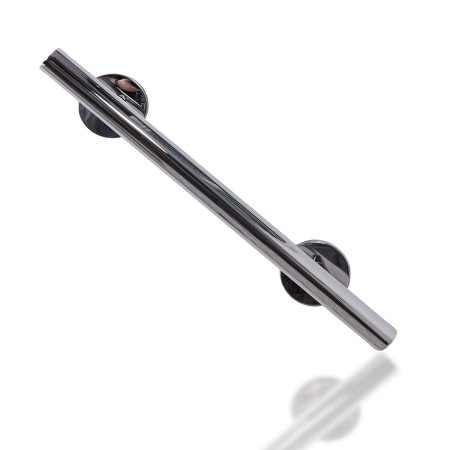 Aidapt VY475P - Barre d'appui droite en acier inoxydable finition polie