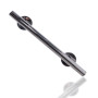 Aidapt VY475P - Barre d'appui droite en acier inoxydable finition polie