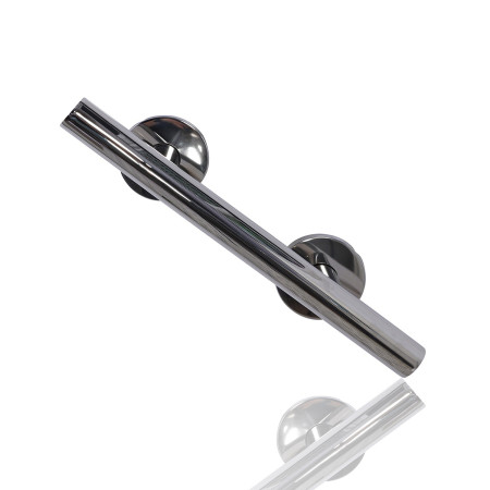 Aidapt VY474P - Barre d'appui droite en acier inoxydable finition polie