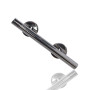 Aidapt VY474P - Barre d'appui droite en acier inoxydable finition polie