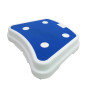 Marche Pied Bm Médical MP-10B - en Plastique pour Salle de Bains, accès à la douche, baignoire