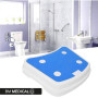 Marche Pied Bm Médical MP-10B - en Plastique pour Salle de Bains, accès à la douche, baignoire