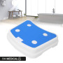 Marche Pied Bm Médical MP-10B - en Plastique pour Salle de Bains, accès à la douche, baignoire