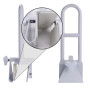 Barre d'appui pour baignoire - Bm Médical BAB-50 - Barre de soutien pour entrer et sortir du bain