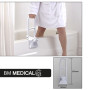 Barre d'appui pour baignoire - Bm Médical BAB-50 - Barre de soutien pour entrer et sortir du bain