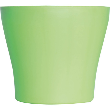 Pot de fleurs St Helens Home and Garden GH628GR - de couleur VERT - en plastique  - 16 x 12,5 cm