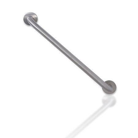 Barre d'appui Aidapt VY472B - en acier inoxydable au fini brossé