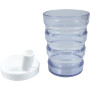 Gobelet ultra adhérente - Aidapt VM922CA - Tasse ergonomique, bouchon avec une petite ouverture pour boire des liquides