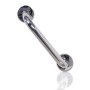 Barre d'appui - Aidapt VY471P - en acier inoxydable au fini poli - 450mm