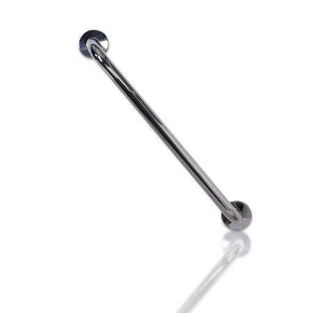 Barre d'appui - Aidapt VY472P - en acier inoxydable au fini poli - 600mm