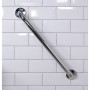 Barre d'appui - Aidapt VY472P - en acier inoxydable au fini poli - 600mm