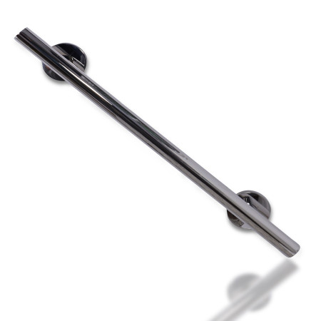 Barre d'appui - Aidapt VY476P - droite en acier inoxydable finition polie