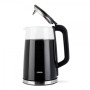 Bouilloire digitale à température variable - Capacité 1,7 L - Puissance 1850-2200 W  - Corps en verre borosilicate