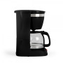 Cafetière électrique Livoo DOD163W - grande capacité de 1,25 L qui permet de remplir jusqu'à 12 tasses de café - Puis...
