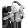 Aspirateur souffleur broyeur de feuilles 40V - X-Performer XPASBT40LI-2B - Sac 45L - avec 2 Batteries 2Ah et double c...