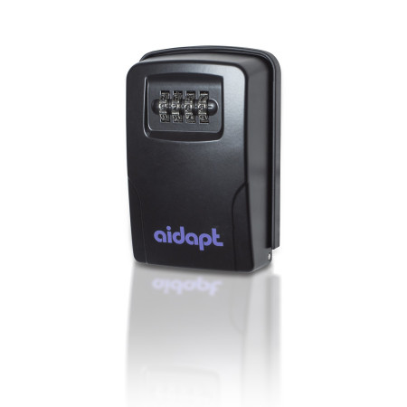 Coffre-fort à clés mural Aidapt VM844A - résistant aux intempéries, adapté à une utilisation à l'extérieur