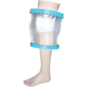 Protecteur imperméable Aidapt VM201K - pour plâtre et bandage à utiliser pendant la douche/le bain