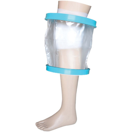 Protecteur imperméable Aidapt VM201K - pour plâtre et bandage à utiliser pendant la douche/le bain