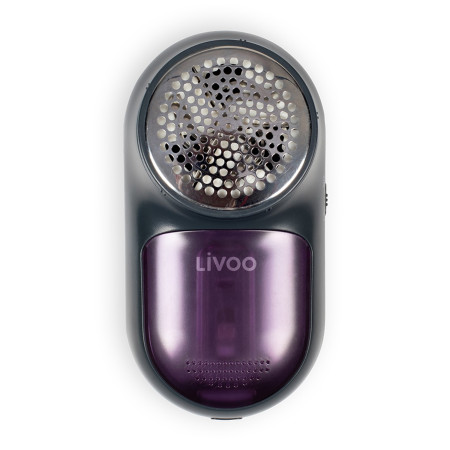 Rasoir anti bouloche électrique Livoo DOM478 - Compatible avec de nombreux tissus - 40 min d'autonomie
