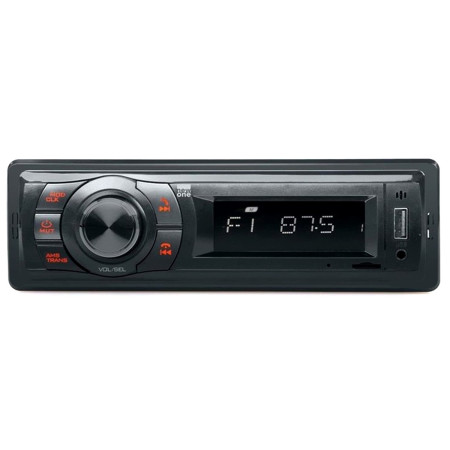 Autoradio Bluetooth Muse AR275BT - USB/Micro SD, Radio Fm 18 stations - 80W - Affichage rétro-éclairé multifonction F...