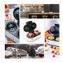Machine à bols de gaufres 1400W - Adler AD3062 Gaufrier pour desserts sucrés et tartelettes salées - Revêtement antia...