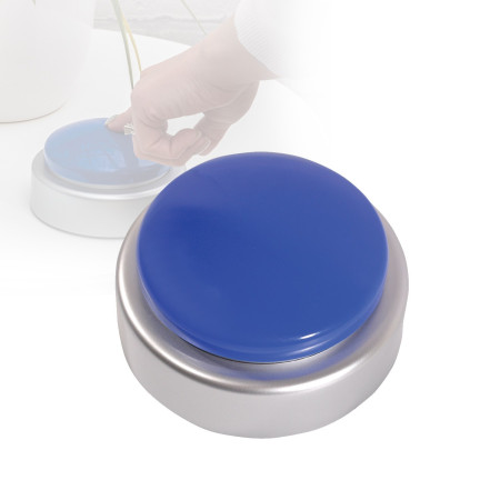 Réveil parlant à gros boutons Aidapt VM312 - Un seul clic et indique clairement le jour et l'heure